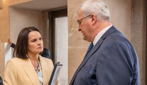 Сибіга зустрівся з Тихановською