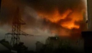пострадал аэродром в Крыму