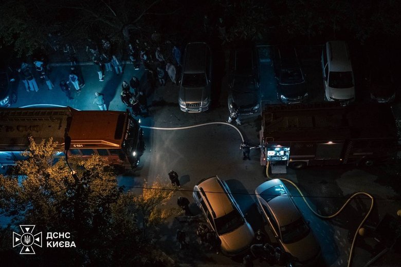 Російська атака на Київ: у багатоповерхівці загинули двоє людей