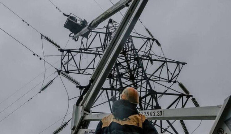 Part of Sumy left without power due to Russian attacks