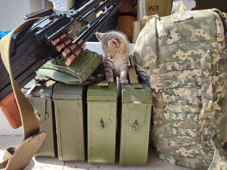 Присутність жінки в армії важлива. Колись хлопці повертаються із завдання, а я на когось сварюсь, і один з них стоїть і каже: Ой, сваріться, сваріться. Так приємно чути голос жінки, - Леся Ганжа про те, як бути жінкою в армії 02