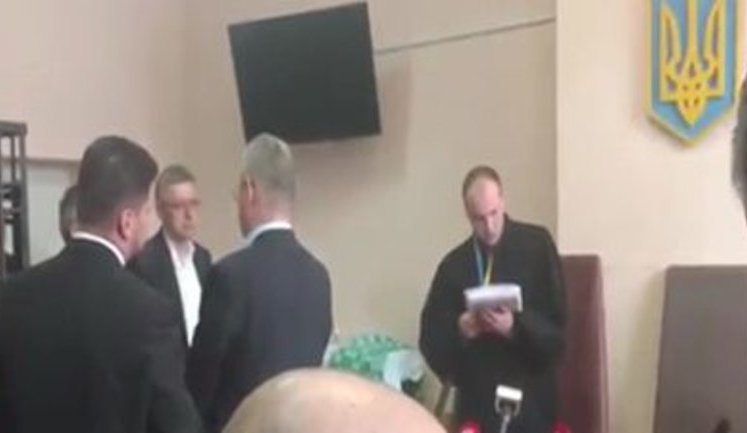 Солом'янський райсуд відмовив у проведенні судмедекспертизи стану здоров'я Насірова. ВІДЕО (оновлено)
