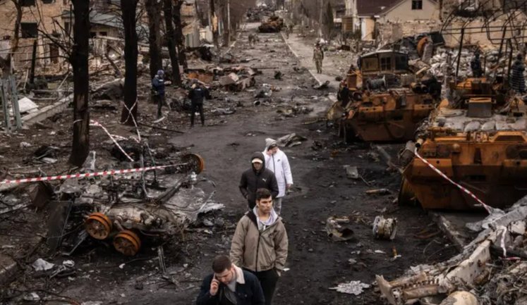 Военные РФ не ожидали сопротивления населения, поэтому и начали убивать гражданских в 2022 году, - заместитель генпрокурора Лещенко