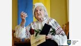Во Львове на 102-м году жизни скончалась связная Шухевича Ольга Илькив