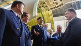 Порошенко поручил изучить возможности достройки второго самолета Ан-225 "Мрия". ФОТОрепортаж