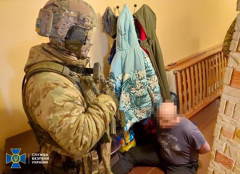 Російського агента, який шпигував за позиціями ППО та блокпостів на Черкащині, засудили до 15 років тюрми, - СБУ 02