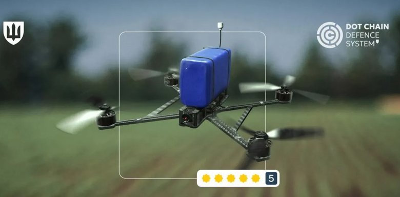 У DOT-Chain Defence можна оцінювати дрони