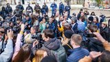 Хочу передать пламенный привет Галантернику, Труханову, его "корешам" Босенко и Жученко, - Найем о нападении на него в Одессе. ВИДЕО