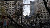 Київ після обстрілу