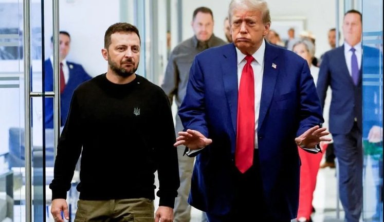 Зеленський попросить у США газ та ракети в обмін на доступ до ГТС України та спільне виробництво БПЛА, - Bloomberg