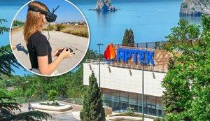 Милитаризация Крыма: оккупанты в "Артеке" учат детей управлять дронами