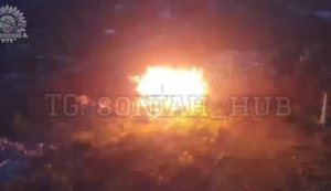 Air Force fighter jets carry out series of strikes with AASM HAMMER aerial bombs on ruscist positions. VIDEO