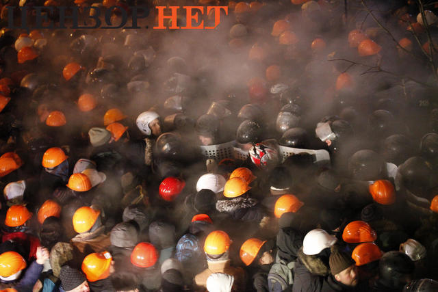 штурм евромайдана