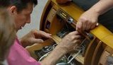Депутаты поломали систему "Рада" и телевизоры в зале парламента. ФОТОрепортаж