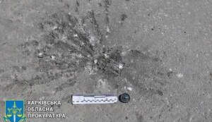 Наслідки обстрілу Чугуєва на Харківщині