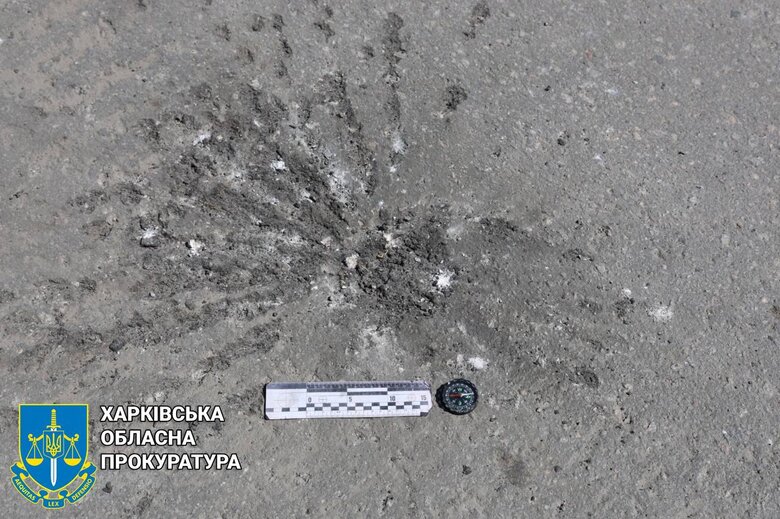Наслідки обстрілу Чугуєва на Харківщині