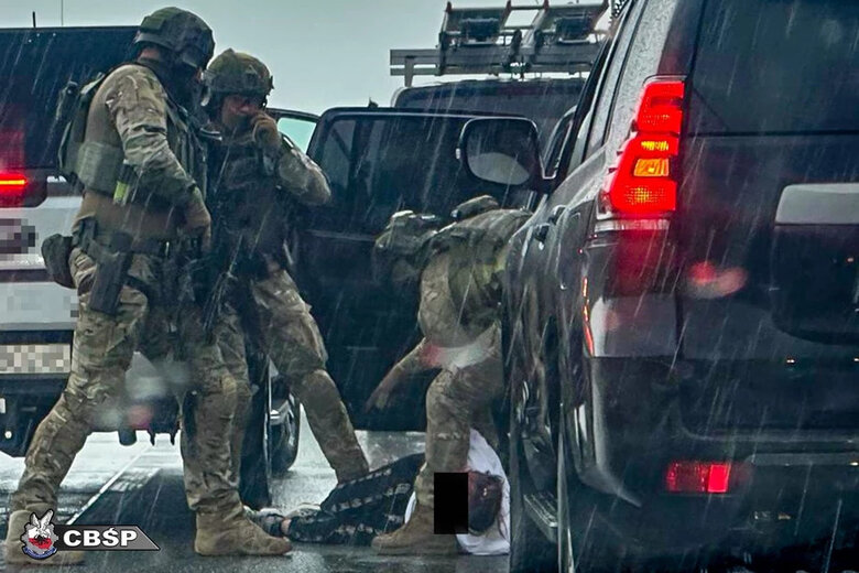 В Польше задержали украинцев по подозрению в похищении мигрантов