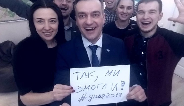 Колишній журналіст-розслідувач Гнап зібрав близько 3 млн гривень на внесок у ЦВК для реєстрації кандидатом у президенти