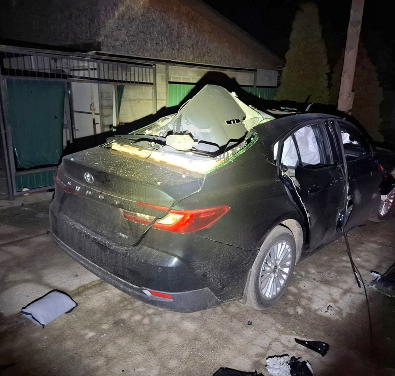 Наслідки обстрілу 1 березня