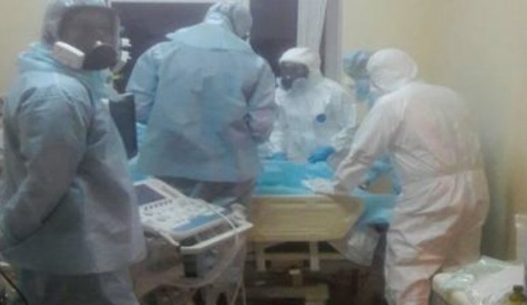 За сутки от коронавируса в Украине умерли 7 пациентов. Случай в Александровской больнице Киева будет рассматриваться отдельно, - Минздрав. ВИДЕО