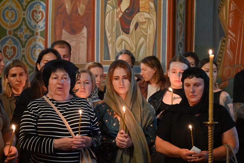 У Києві попрощалися із Шурою Рязанцевою