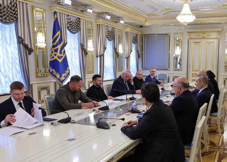Зеленський прийняв Фідана