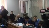 Суд в Киеве рассматривает изменение меры пресечения Мангеру: прибыли активисты С14 и сторонники подозреваемого. ФОТО