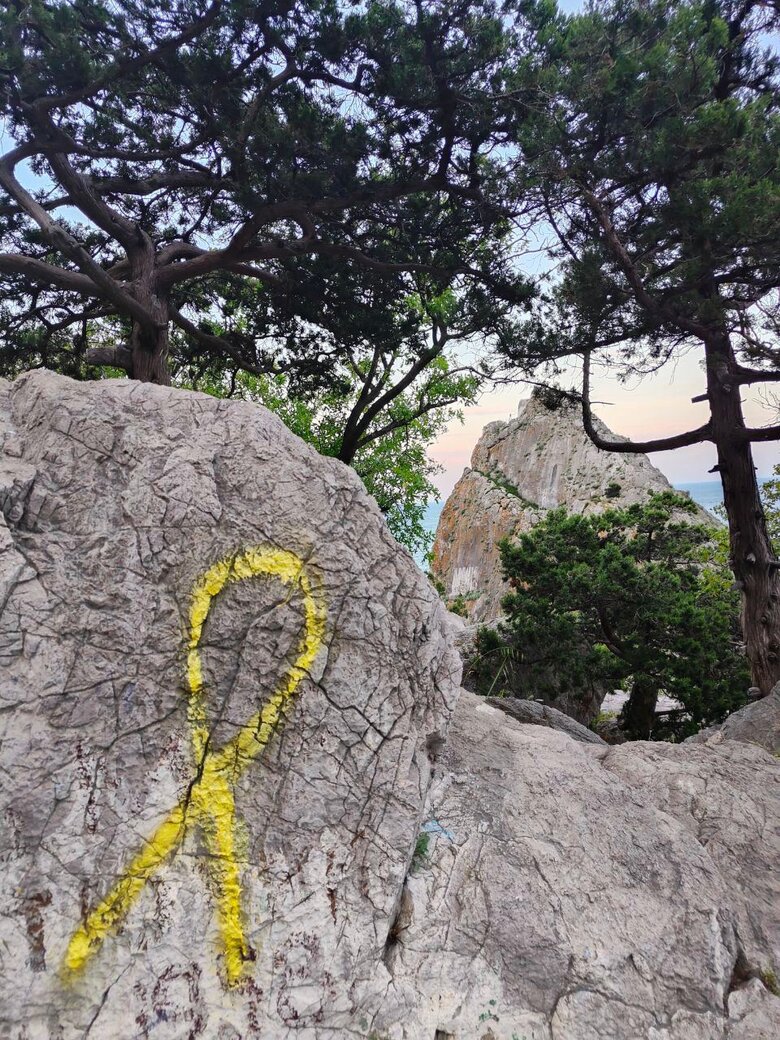 Активисты движения Жовта стрічка продолжают сопротивление в оккупированном Крыму 09