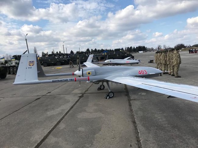 Турецький безпілотник Akinci з українськими двигунами - визнання якості вітчизняного військово-промислового комплексу, - посол Сибіга 01