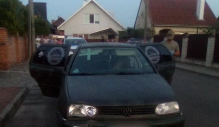 In Lutsk, man throws grenade at people from car window, injures some. VIDEO+PHOTOS