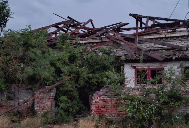 Наслідки обстрілів Нікопольщини
