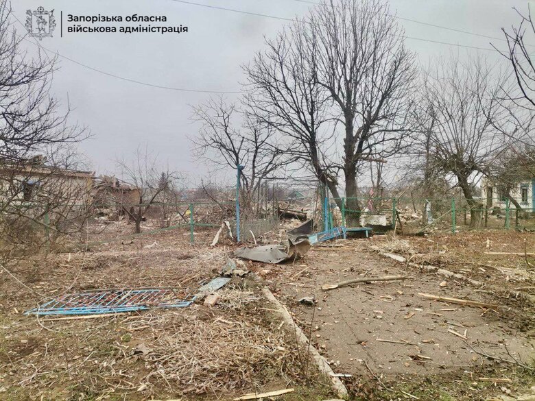 Росіяни обстріляли Гуляйполе на Запоріжжі 7 лютого 2025 року