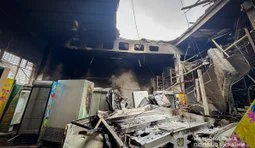 Обстрелы Сумской области