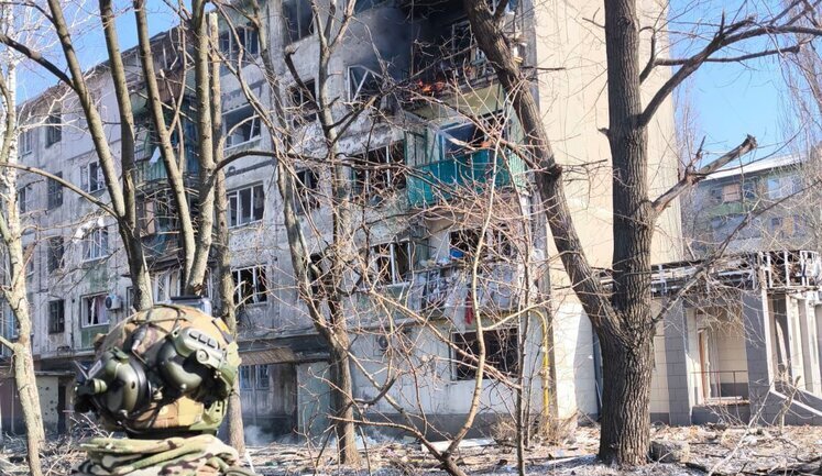 16 killed and 38 wounded: occupiers dropped 108 GABs on Kostiantynivka in week