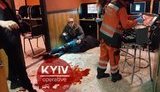 В зале игровых автоматов в Киеве подрезали мужчину. ВИДЕО+ФОТОрепортаж