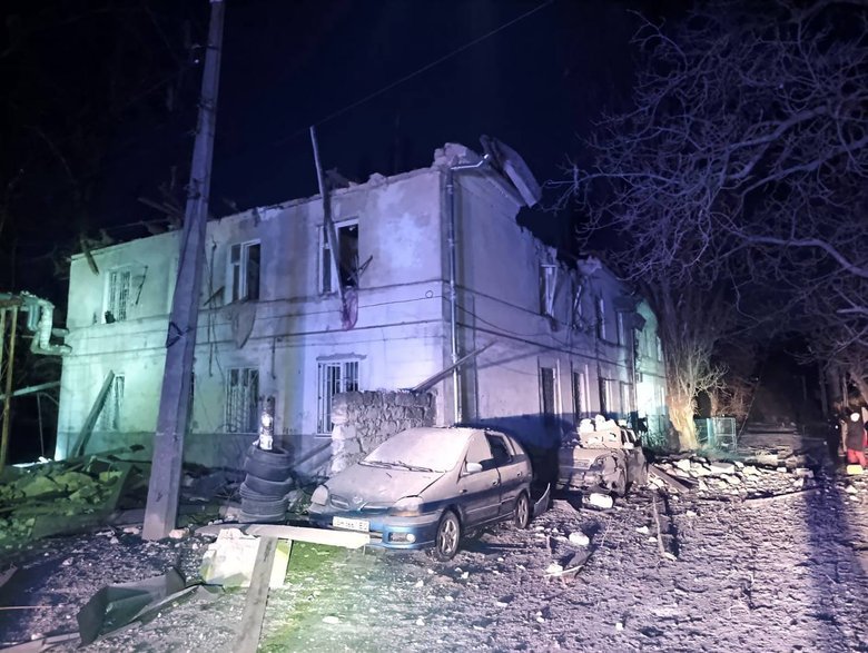 Обстріл Одеси