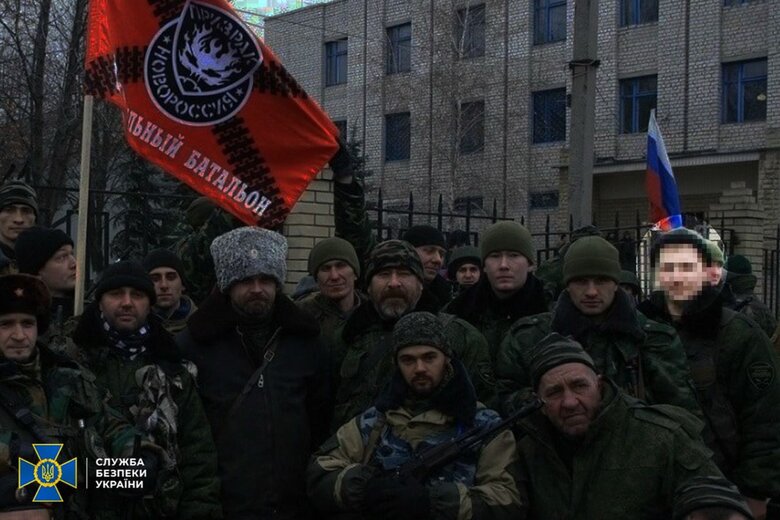 Spy of Russian group Prizrak was detained in Odesa, - SBU 04