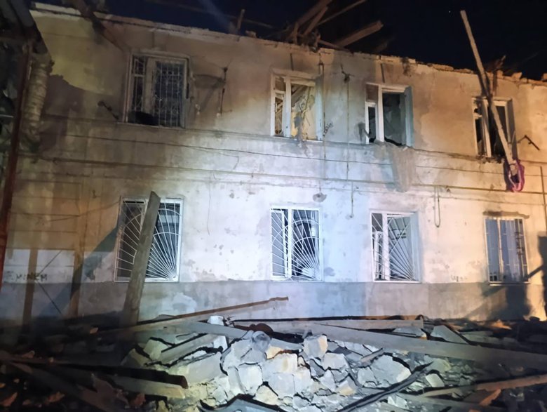 Обстріл Одеси