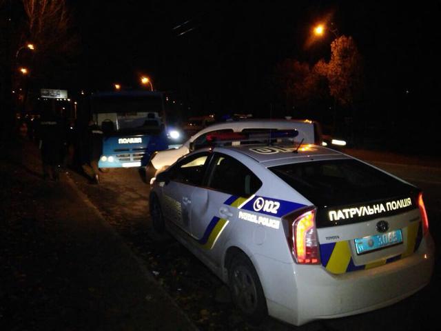 79 persons detained, three hospitalized after football fans put up fight in Kyiv yesterday, - police 07 79 persons detained, three hospitalized after football fans put up fight in Kyiv yesterday, - police 07