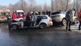 Масштабна ДТП на Закарпатті - постраждало 7 осіб, серед яких 3 дітей. ФОТО