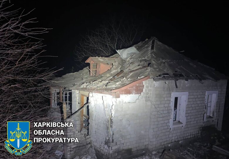 Унаслідок обстрілу окупантами Куп’янська-Вузлового пошкоджено низку приватних домоволодінь 04