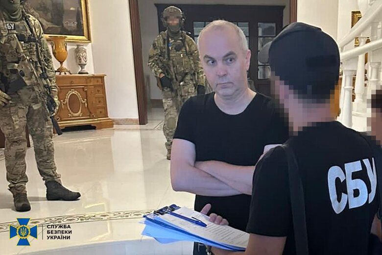 Шуфрич получил подозрение в государственной измене, - СБУ 02