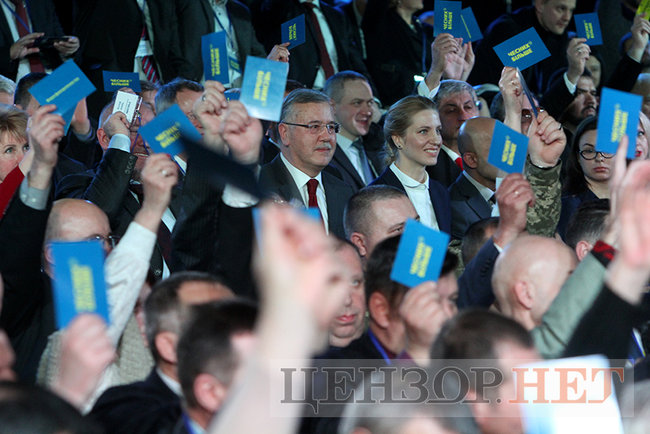 Форум Демократичних сил висунув Гриценка кандидатом у президенти 03