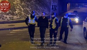 Klitschko's deputy detained for assault on police officer