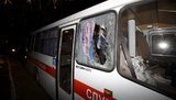 Перегар від протестувальників, страх, паніка і тотальна недовіра до влади, - Артем Шевченко про події в Нових Санжарах. ФОТОрепортаж