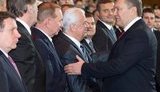 Ющенко вместе с Януковичем отпраздновали День Соборности. ФОТОрепортаж