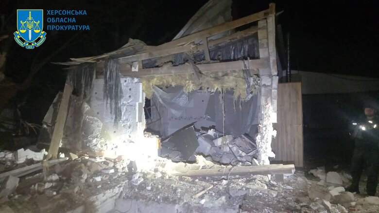Окупанти вночі з артилерії обстріляли село Херсонської області, загинула дитина 03