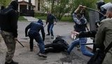 разгон титушки сепаратисты