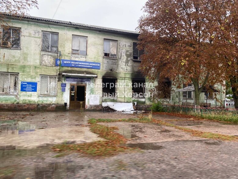 Vysokopillia after liberation 05
