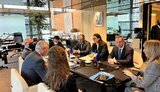 Українська делегація працює в Парижі над проєктами з ядерної енергетики та інфраструктури. ФОТО